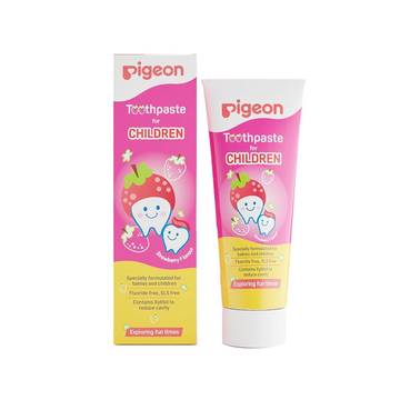 Pigeon Baby Strawberry Baby Toothpaste